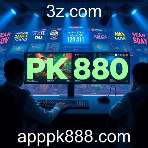Explorando o Fenômeno PK888 no Mundo dos Jogos